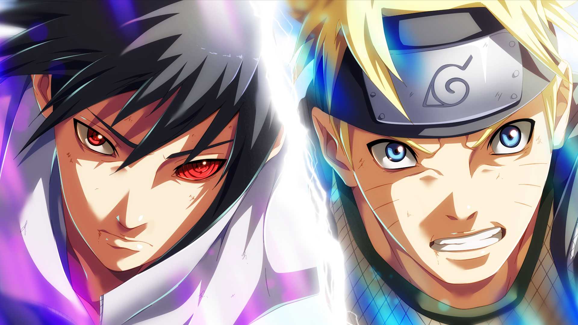 Hình Ảnh Naruto và Sasuke đẹp full HD