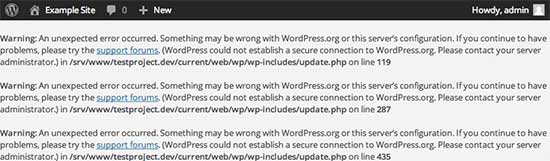 IDOLTV Một số lỗi thường gặp Wordpress 35