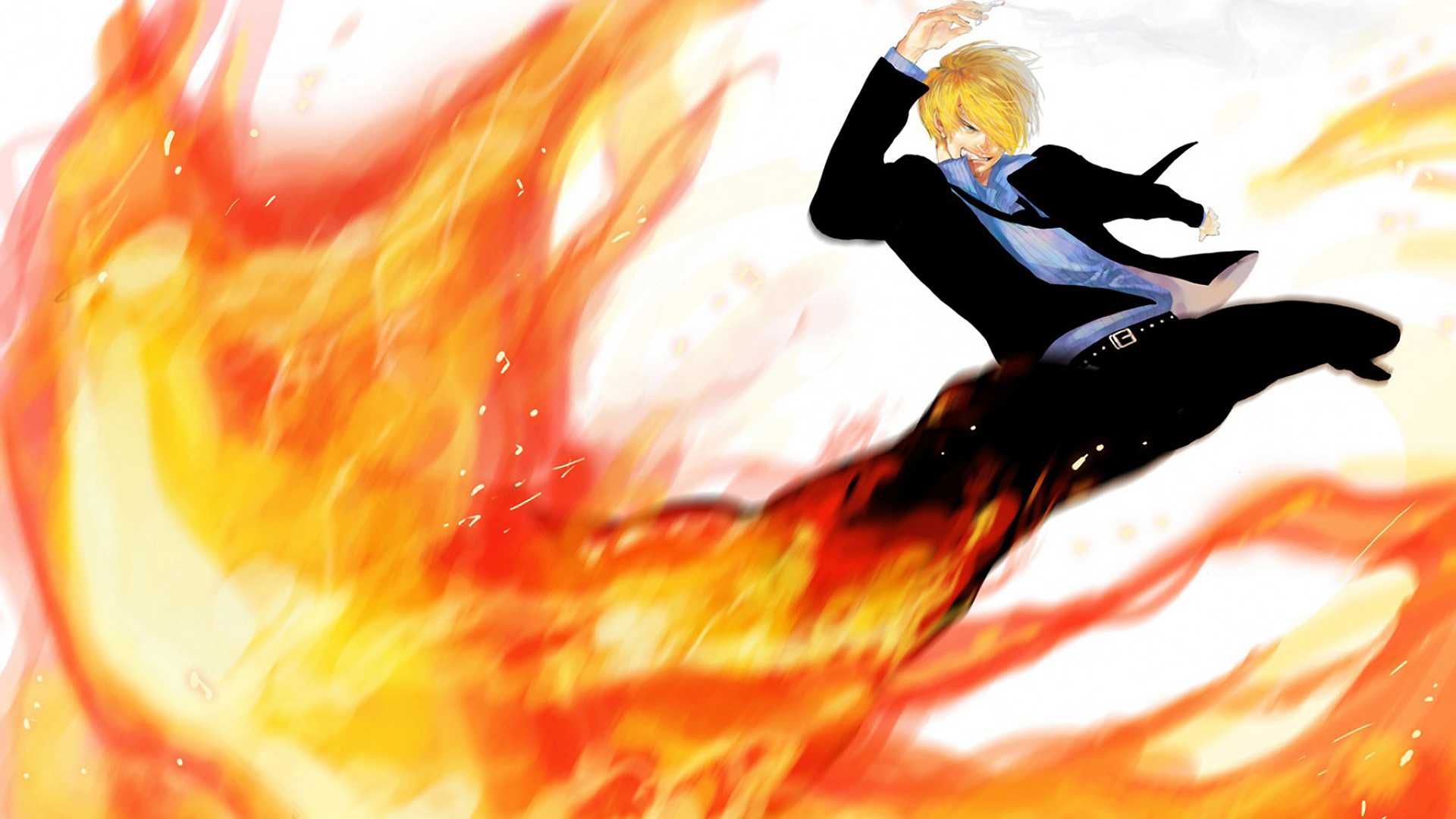 Với ảnh nền One Piece Sanji, bạn sẽ được giới thiệu với một trong những nhân vật hấp dẫn nhất trong series này. Sanji không chỉ có kĩ năng chiến đấu đáng kinh ngạc mà còn sở hữu một cá tính độc đáo và bộ trang phục đầy hấp dẫn. Hãy cùng nhìn ngắm ảnh nền này để khám phá thêm về Sanji nhé!