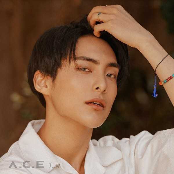 Idoltv Profile thông tin thành viên Jun nhóm nhạc ACE k-pop