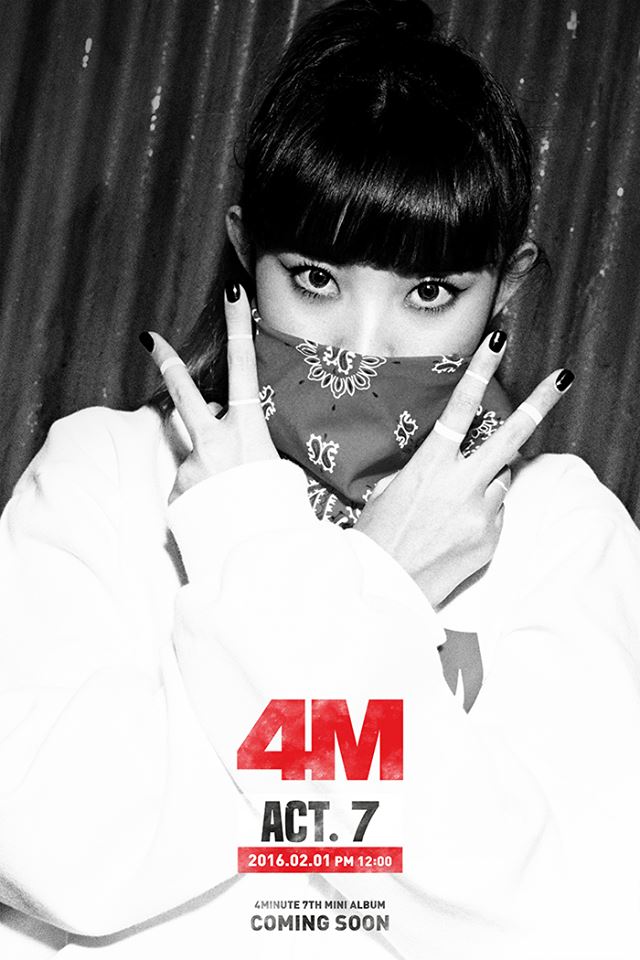 Thông tin thành viên Sohyun - 4Minute